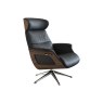 Clement Manual Chair W/ Wood Arms Clement Manual Chair W/ Wood Arms