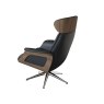 Clement Manual Chair W/ Wood Arms Clement Manual Chair W/ Wood Arms