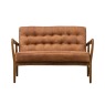 Bayside 2 Seater Sofa in Vintage Brown Bayside 2 Seater Sofa in Vintage Brown