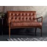 Bayside 2 Seater Sofa in Vintage Brown Bayside 2 Seater Sofa in Vintage Brown