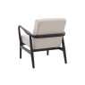 Bayside Mid-Century Modern Armchair - Natural Fabric Bayside Mid-Century Modern Armchair - Natural Fabric