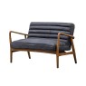 Bramble Antique Ebony 2 Seater Sofa Bramble Antique Ebony 2 Seater Sofa