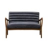 Bramble Antique Ebony 2 Seater Sofa Bramble Antique Ebony 2 Seater Sofa