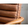 Bramble Vintage Brown Leather Armchair Bramble Vintage Brown Leather Armchair