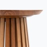 Brooklyn Slatted Side Table Brooklyn Slatted Side Table