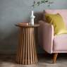 Brooklyn Slatted Side Table Brooklyn Slatted Side Table