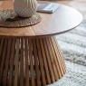 Brooklyn Slatted Coffee Table Brooklyn Slatted Coffee Table