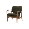 Cosy Mid-Century Modern Armchair - Green Cosy Mid-Century Modern Armchair - Green