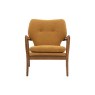 Cosy Mid-Century Modern Armchair - Ochre Cosy Mid-Century Modern Armchair - Ochre