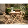 Calp Acacia Foldable Garden Dining Set