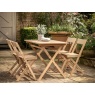 Calp Acacia Foldable Garden Dining Set Calp Acacia Foldable Garden Dining Set