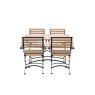 Palencia Industrial Folding Outdoor Dining Set Palencia Industrial Folding Outdoor Dining Set