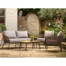 Tropea Aluminium and Rattan Garden Lounge Set Tropea Aluminium and Rattan Garden Lounge Set