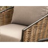 Tropea Aluminium and Rattan Garden Lounge Set Tropea Aluminium and Rattan Garden Lounge Set