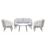 Toulouse Outdoor Woven Lounge Set Toulouse Outdoor Woven Lounge Set