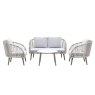 Toulouse Outdoor Woven Lounge Set Toulouse Outdoor Woven Lounge Set