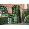 Kemsley Black Arch Mirror Garden Kemsley Black Arch Mirror Garden