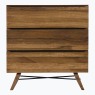 Colombia 3 Drawer Chest Colombia 3 Drawer Chest