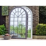 Orlanda Brown Rustic Garden Window Mirror Orlanda Brown Rustic Garden Window Mirror