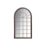 Orlanda Brown Rustic Garden Window Mirror Orlanda Brown Rustic Garden Window Mirror