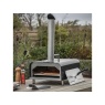 Outdoor Home Pellet Pizza Oven - Black