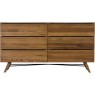 Colombia 6 Drawer Wide Chest Colombia 6 Drawer Wide Chest