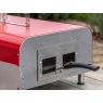 Home Outdoor Pellet Pizza Oven - Red Home Outdoor Pellet Pizza Oven - Red