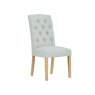 Brenton Dining Natural Button Back Upholstered Dining Chair