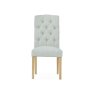 Brenton Dining Natural Button Back Upholstered Dining Chair Brenton Dining Natural Button Back Upholstered Dining Chair