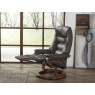 Himolla Corrib Medium Leather Recliner Chair inc Leg Rest Himolla Corrib Medium Leather Recliner Chair inc Leg Rest