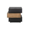 Chambery End Table Layered Chambery End Table Layered