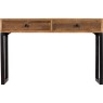 Halsey Reclaimed 2 Drawer Console Table