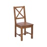 Halsey Reclaimed Cross Back Dining Chair