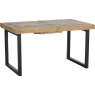 Halsey 140cm Reclaimed Extending Dining Table - Moving Legs Halsey 140cm Reclaimed Extending Dining Table - Moving Legs