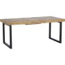 Halsey 140cm Reclaimed Extending Dining Table - Moving Legs Halsey 140cm Reclaimed Extending Dining Table - Moving Legs