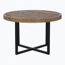 Halsey Reclaimed 120cm Round Dining Table Halsey Reclaimed 120cm Round Dining Table