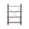 Halsey Reclaimed Tall Bookcase Halsey Reclaimed Tall Bookcase