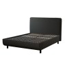 Tempur Arc 50 King Ottoman Bed with Form Headboard: Tempur Arc 50 King Ottoman Bed with Form Headboard: