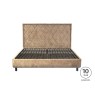 Tempur Arc 50 King Bed Frame with Quilted Headboard Tempur Arc 50 King Bed Frame with Quilted Headboard