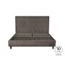 Tempur Arc 60 Super King Bed Frame with Quilted Headboard Tempur Arc 60 Super King Bed Frame with Quilted Headboard