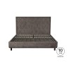 Tempur Arc 60 Super King Bed Frame with Quilted Headboard Tempur Arc 60 Super King Bed Frame with Quilted Headboard