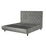 Tempur Arc 50 King Ottoman Bed with Quilted Headboard Tempur Arc 50 King Ottoman Bed with Quilted Headboard