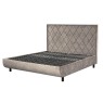 Tempur Arc 60 Super King Ottoman Bed with Quilted Headboard Tempur Arc 60 Super King Ottoman Bed with Quilted Headboard