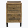 Halsey Reclaimed 2 Drawer Filing Cabinet