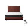 Tempur Arc 60 Super King Bed Frame with Vertical Headboard Tempur Arc 60 Super King Bed Frame with Vertical Headboard