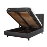 Tempur Arc 60 Super King Ottoman Bed with Vertical Headboard Tempur Arc 60 Super King Ottoman Bed with Vertical Headboard