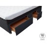 Tempur Buckingham Divan Bed Base 30 Conti Drawer Tempur Buckingham Divan Bed Base 30 Conti Drawer