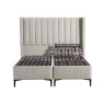 Suffolk Divan Base 5'0 Slim Adjustable Divan Base On Legs Suffolk Divan Base 5'0 Slim Adjustable Divan Base On Legs