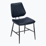 Massa Dark Blue Dining Chair Massa Dark Blue Dining Chair