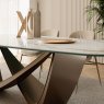 Bontempi Bach Barrel Fix Dining Table 2.5m Bontempi Bach Barrel Fix Dining Table 2.5m